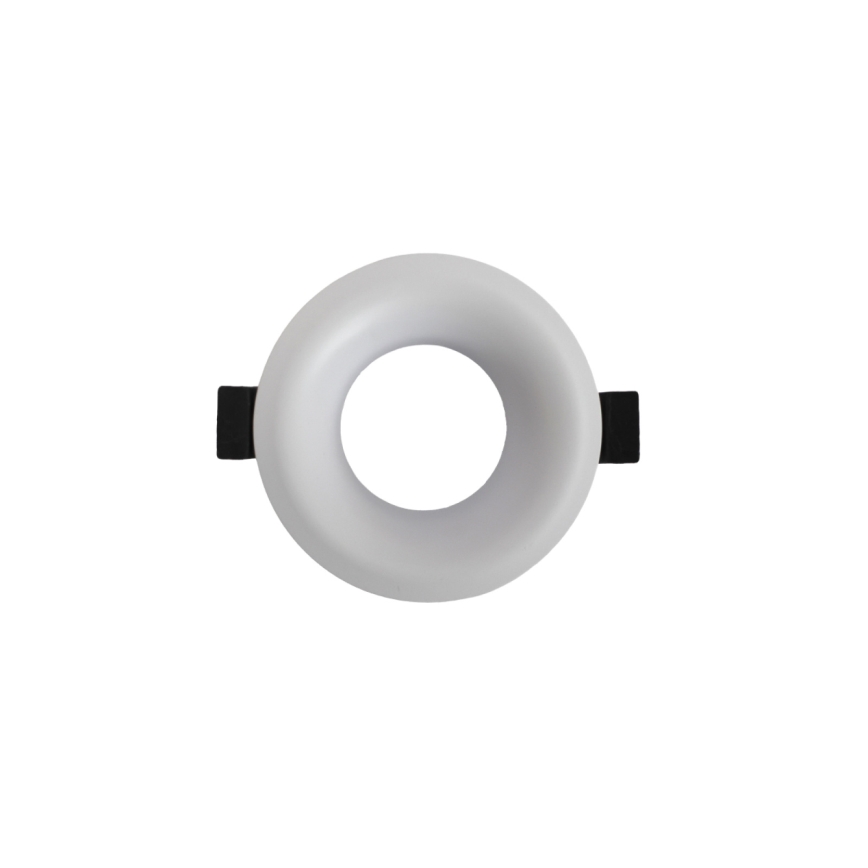 Rāmis iebūvējamam GU10 gaismeklim, Ø 8,6 cm, balts