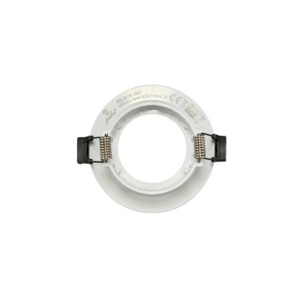 Rāmis iebūvējamam GU10 gaismeklim, Ø 8,6 cm, balts