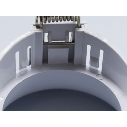 Rāmis iebūvējamam GU10 gaismeklim, Ø 8,6 cm, balts