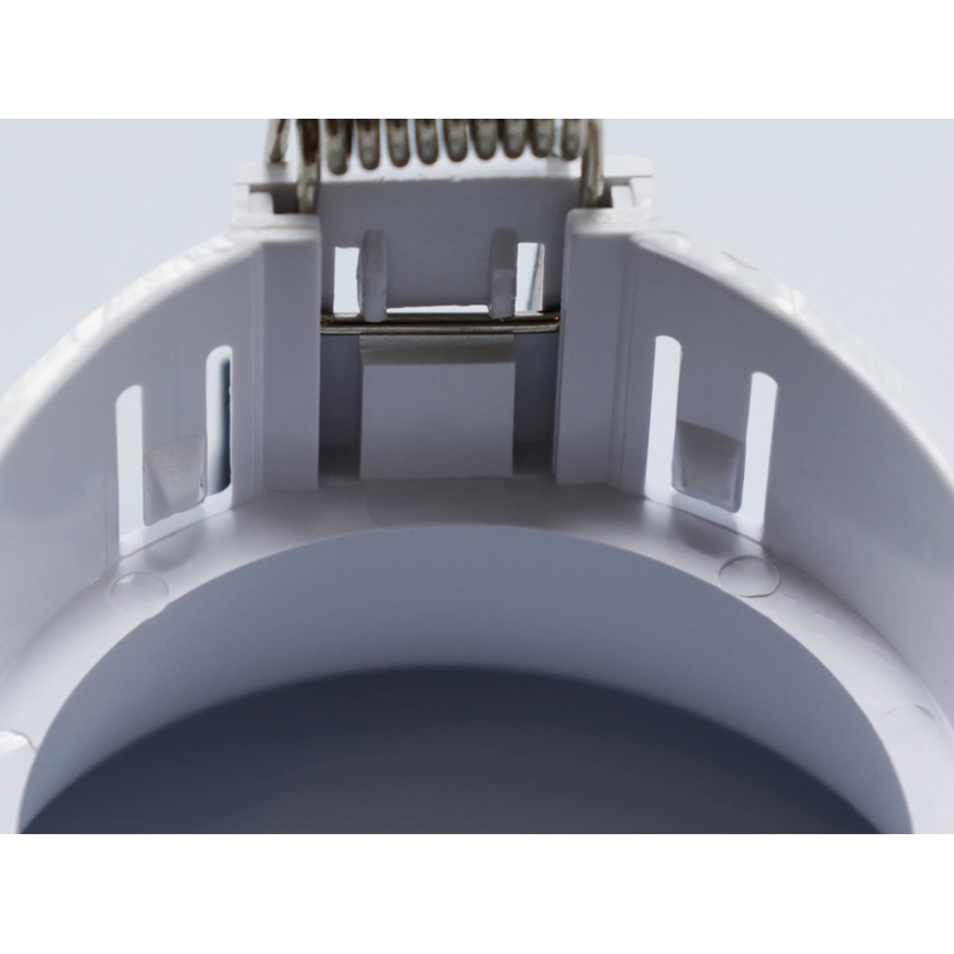 Rāmis iebūvējamam GU10 gaismeklim, Ø 8,6 cm, balts