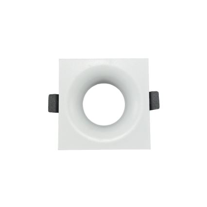 Rāmis iebūvējamam GU10 griestu gaismeklim 8,6x8,6 cm, balts
