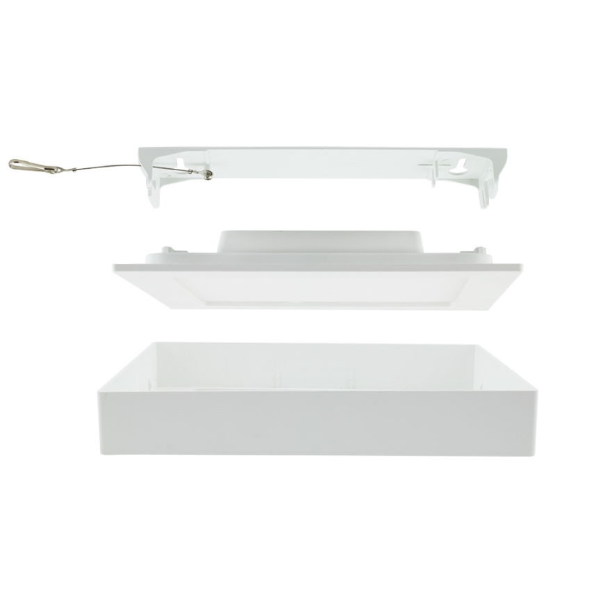 Rāmis LED/6W/230V Iegremdētam gaismeklim