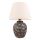 RAMZES Galda lamp 1xE27/40W/230V balta/melna
