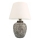 RAMZES galda lampa 1xE27/40W/230V balta/pelēka