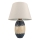 RAMZES Galda lampa 1xE27/40W/230V bēša/zila