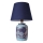 RAMZES galda lampa 1xE27/40W/230V zila
