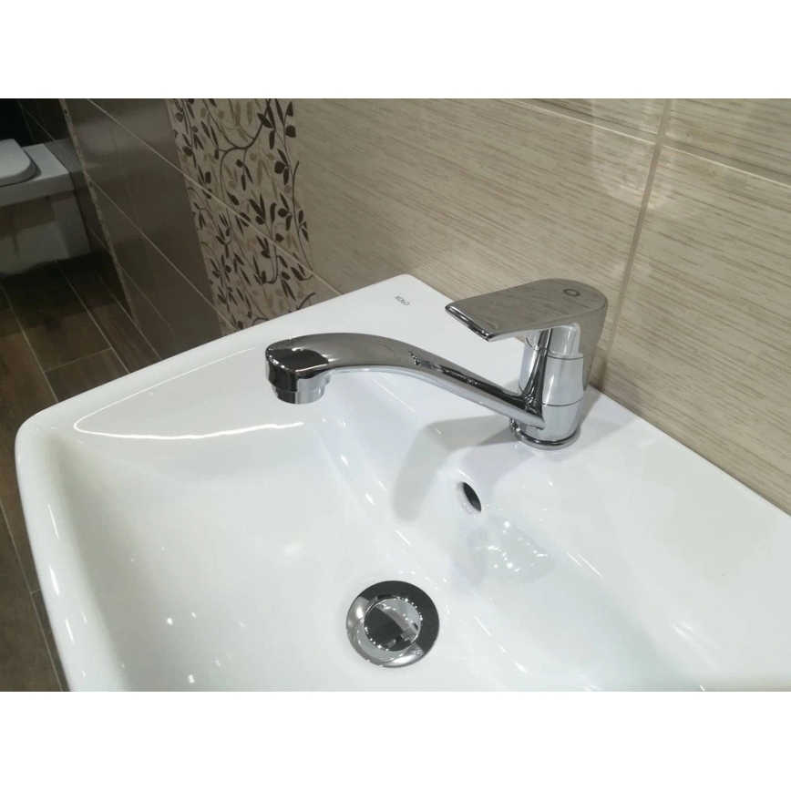 RAV Slezák CO115.0 - Izlietnes jaucējkrāns COLORADO 11,1 cm spīdīgs hroms