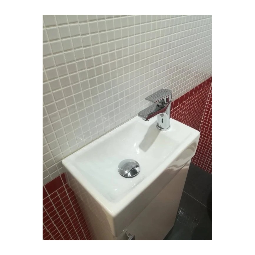 RAV Slezák CO126.0 - Izlietnes jaucējkrāns COLORADO 14,3 cm spīdīgs hroms