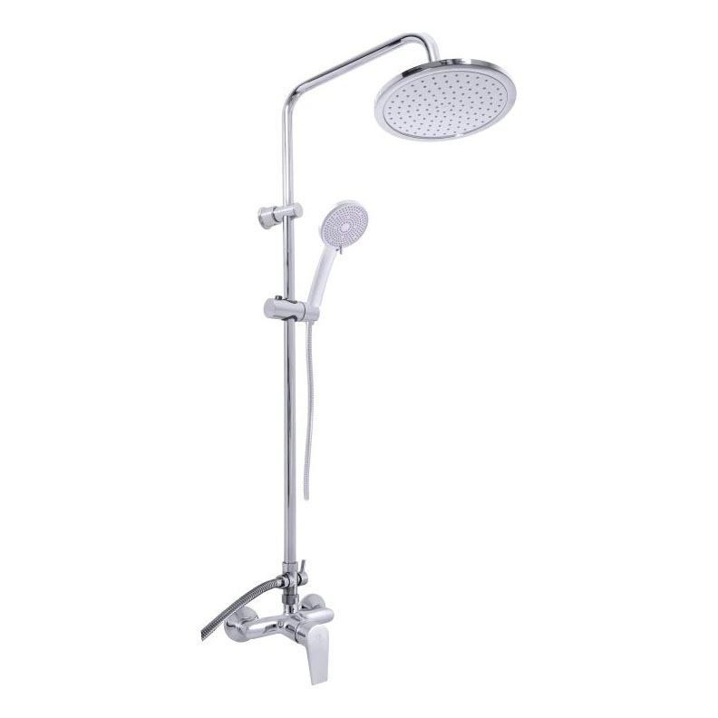 RAV Slezák CO182.5/7 - Dušas komplekts ar jaucējkrānu COLORADO, spīdīgs hroms