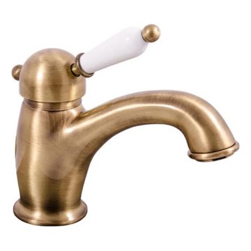 RAV Slezák L526.0SM - izlietnes jaucējkrāns LABE RETRO 15,3 cm vecināta misiņa