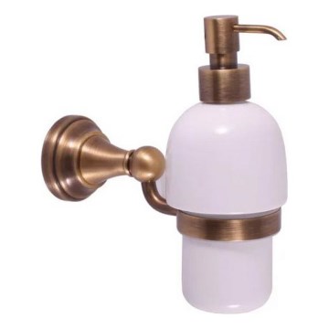 RAV Slezák MKA0303SM - Ziepju dozators MORAVA RETRO vecā misiņa tonī