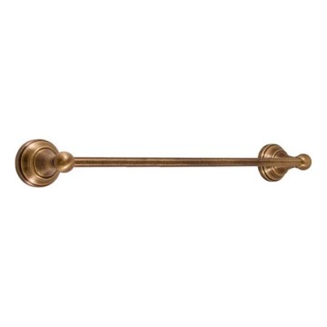 RAV Slezák MKA0701/55SM - Sienas dvieļu turētājs MORAVA RETRO 55 cm antīka misiņa