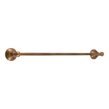 RAV Slezák MKA0701/65SM - Sienas dvieļu pakaramais MORAVA RETRO 65 cm antīkā misiņa