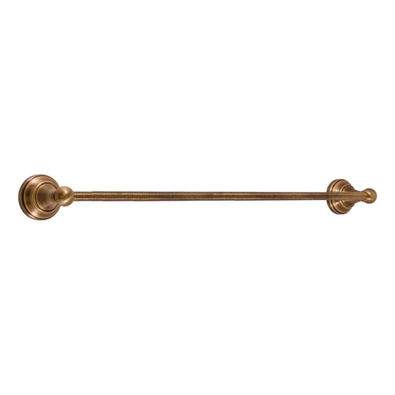 RAV Slezák MKA0701/65SM - Sienas dvieļu pakaramais MORAVA RETRO 65 cm antīkā misiņa