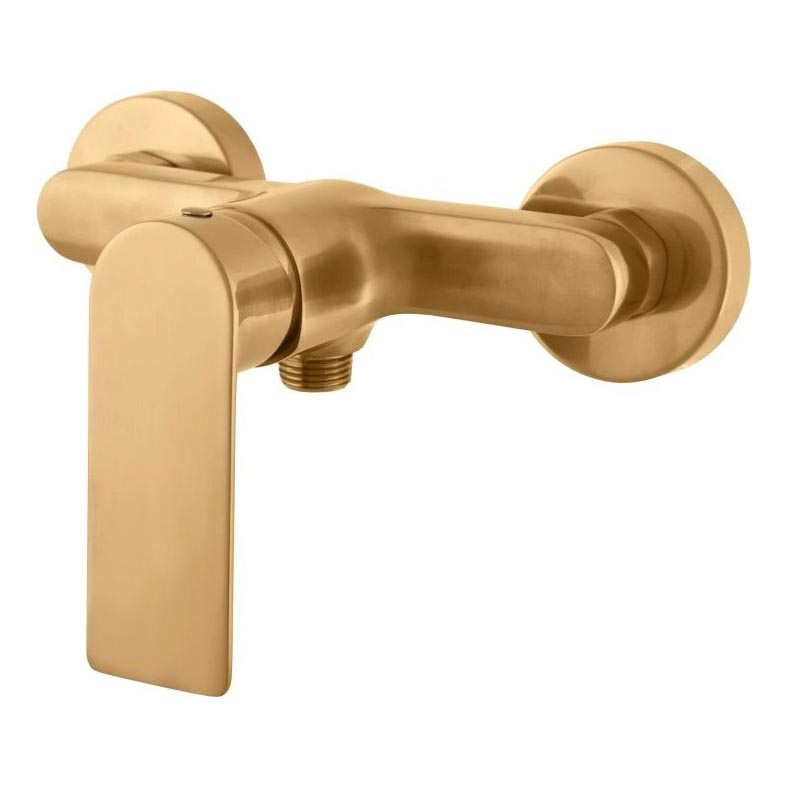 RAV Slezák NL181.5ZK - dušas jaucējkrāns NIL, birstēta zelta apdare