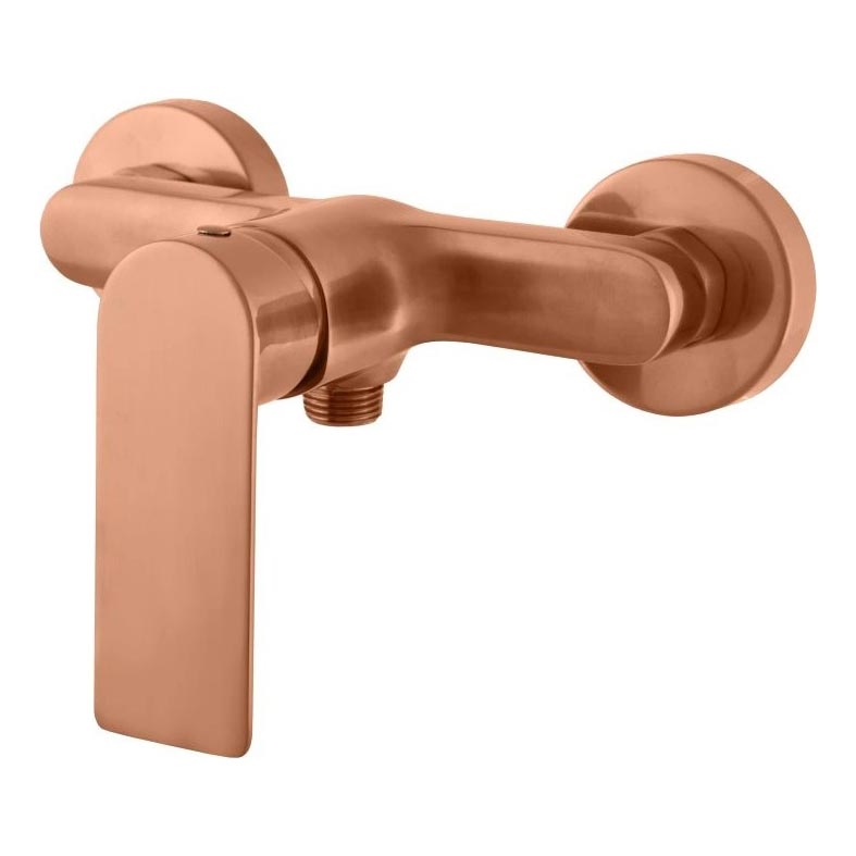 RAV Slezák NL181.5ZRK - Dušas jaucējkrāns NIL, birstēta rozā zelta apdare