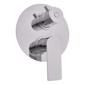 RAV Slezák NL187.3 - Dušas jaucējkrāns slēptai iebūvei NIL spīdīgs hroms