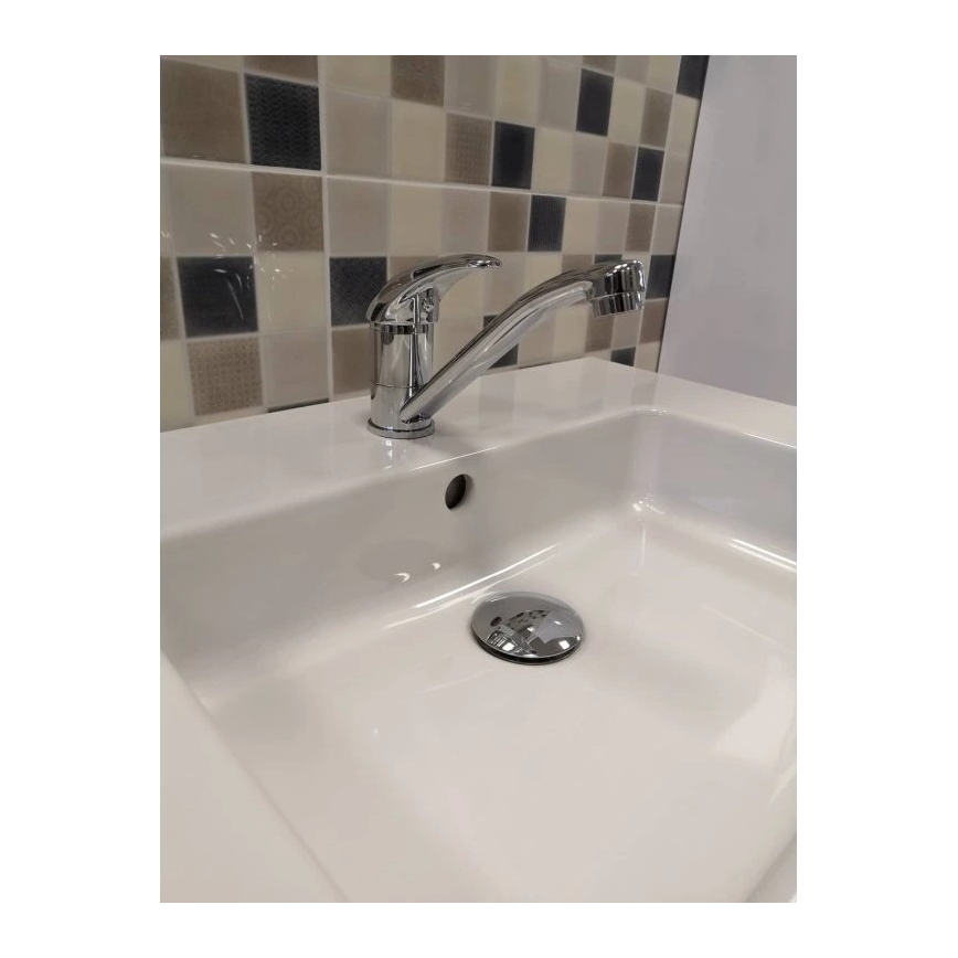 RAV Slezák SA015.0 - Izlietnes jaucējkrāns SAZAVA 11,8 cm spīdīgs hroms