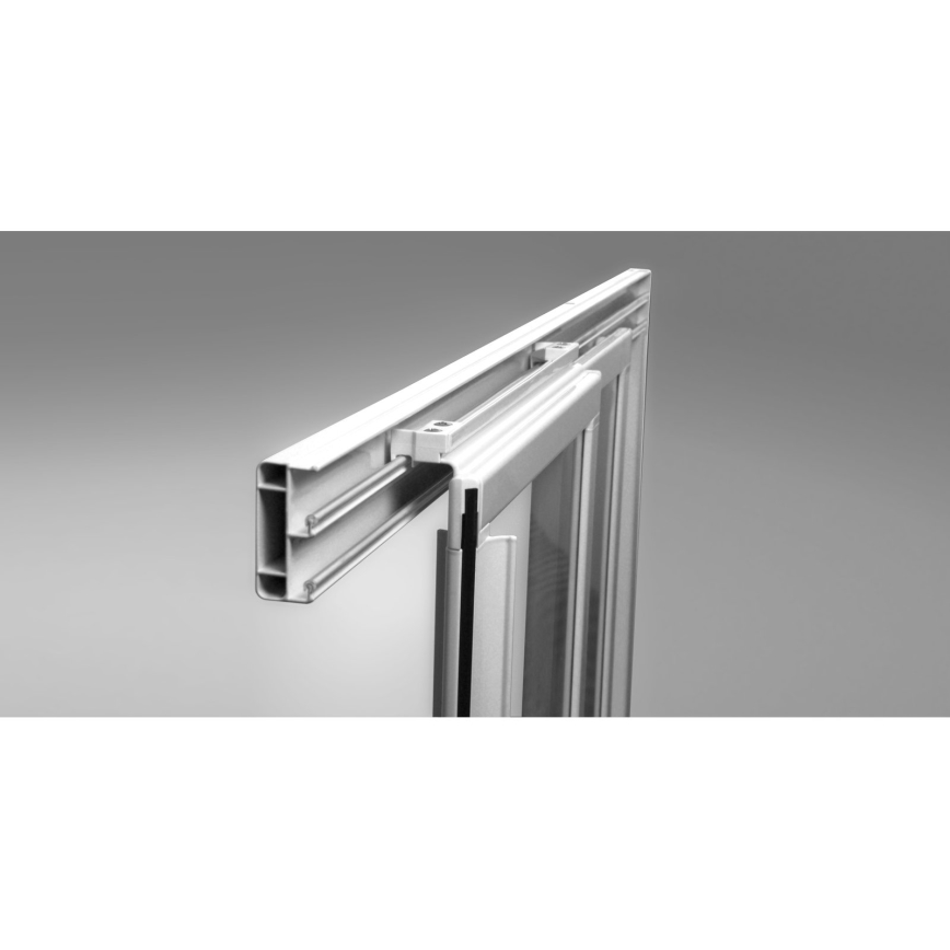 Ravak 00VG01R211 - Trīsdaļīgas dušas durvis SUPERNOVA 120x198 cm baltas