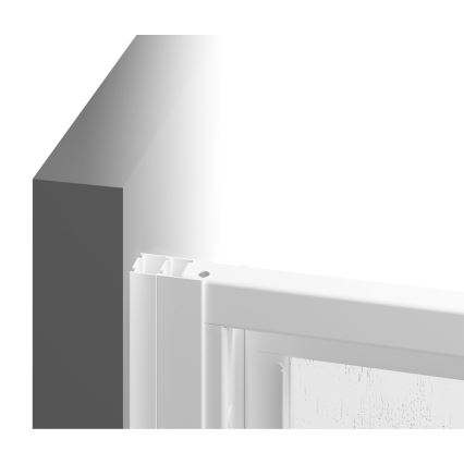 Ravak 15V701R2Z1 - Dušas kabīne SUPERNOVA 90x198 cm balta