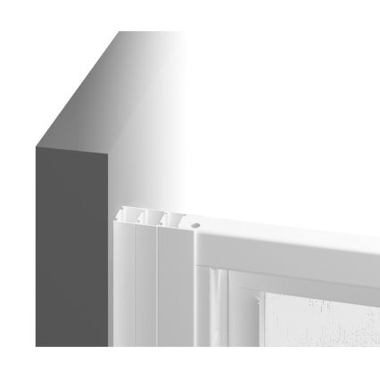 Ravak 15V701R2Z1 - Dušas kabīne SUPERNOVA 90x198 cm balta