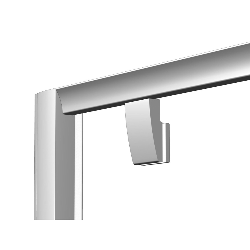 Ravak 37677U00Z1 - Trīsdaļīga kvadranta dušas kabīne PIVOT 90x90 cm matēta