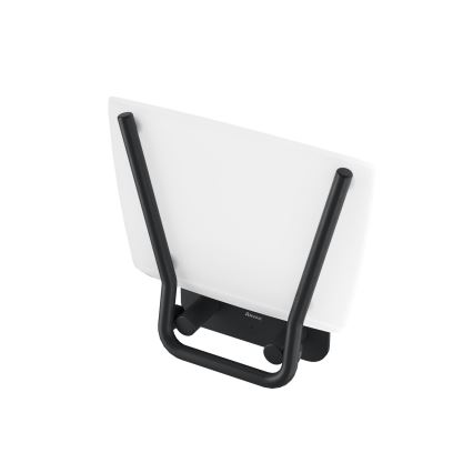 Ravak B8F0000060 - Salokāms dušas sēdeklis OVO, melns