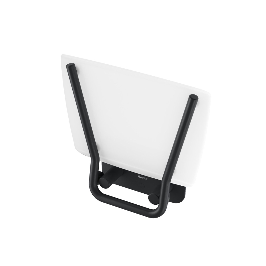 Ravak B8F0000060 - Salokāms dušas sēdeklis OVO, melns