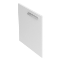 Ravak X000000540 - Kreisās durtiņas izlietnes skapim CHROME 37,5x53 cm balta