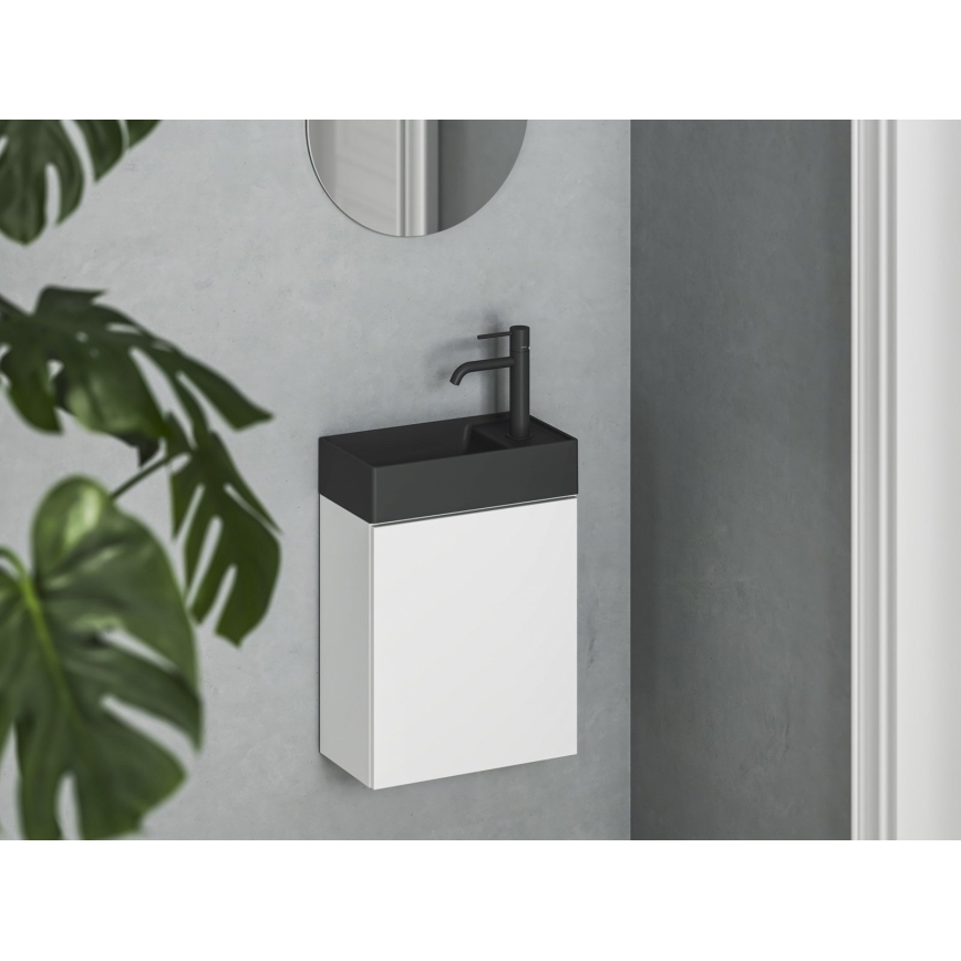 Ravak X000001386 - VEDA vannas istabas skapītis zem izlietnes 54,5x40 cm, balts