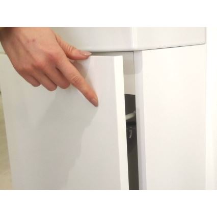 Ravak X000001386 - VEDA vannas istabas skapītis zem izlietnes 54,5x40 cm, balts