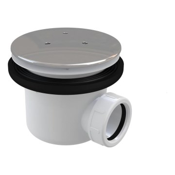 Ravak X01309 - dušas paliktnim paredzēts sifons, diam. 11,6 cm, spīdīgs hroms