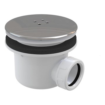 Ravak X01314 - dušas paliktnes sifons Ø 11,6 cm spīdīgs hroms