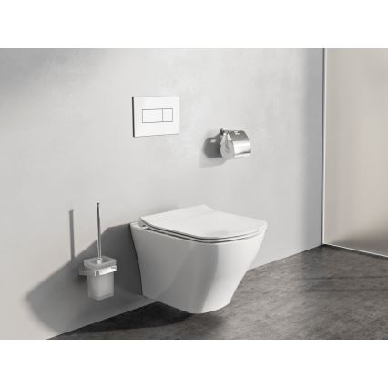 Ravak X01457 - UNI skalošanas poga 24,7x16,5 cm balta