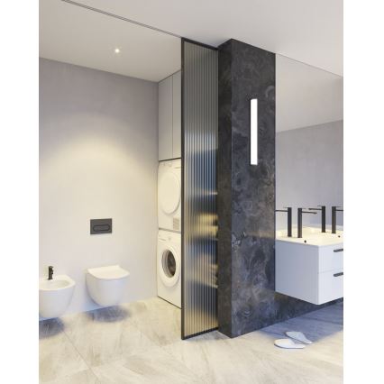 Ravak X01517 - Sienas piestiprināms bide UNI CHROME keramika/balta