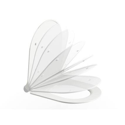 Ravak X01550 - Tualetes sēdeklis SoftClose UNI balts