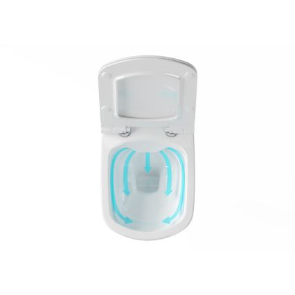 Ravak X01671 - Pakaramais WC bez apmales CLASSIC keramika/balta