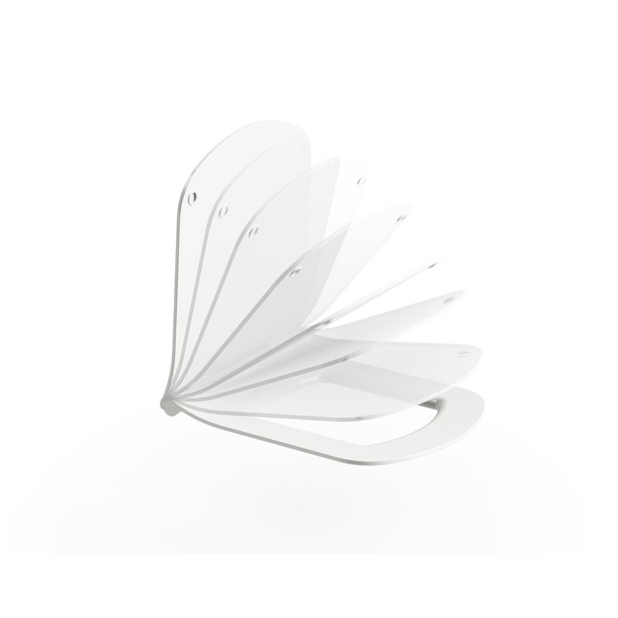 Ravak X01671 - Pakaramais WC bez apmales CLASSIC keramika/balta