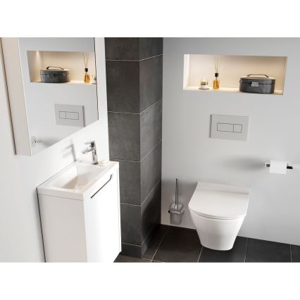 Ravak X01673 - WC sēdeklis SoftClose CLASSIC SLIM, balts