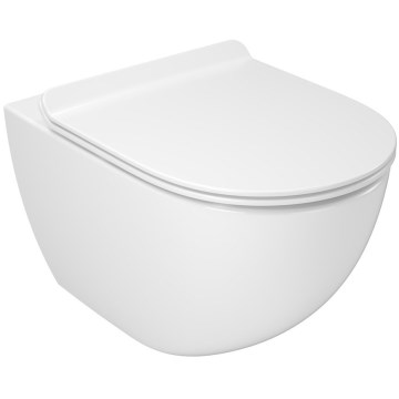 Ravak X01860 - Sienas piestiprināms WC bez apmales VITA keramika/balta