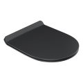 Ravak X01862 - Tualetes sēdeklis SoftClose VITA SLIM, melns