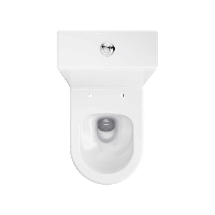 Ravak X01870 - WC komplekts bez apmales ar SoftClose OPTIMA sēdekli keramika/balta