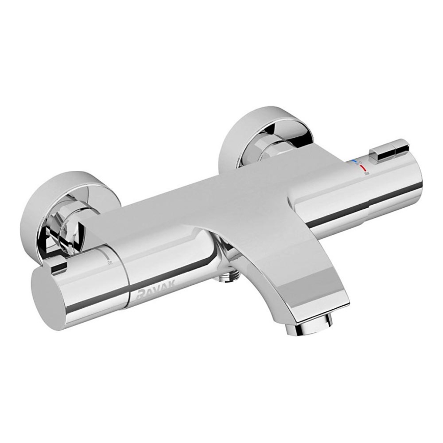 Ravak X070046 - Termostatisks vannas jaucējkrāns TERMO, pulēts hroms