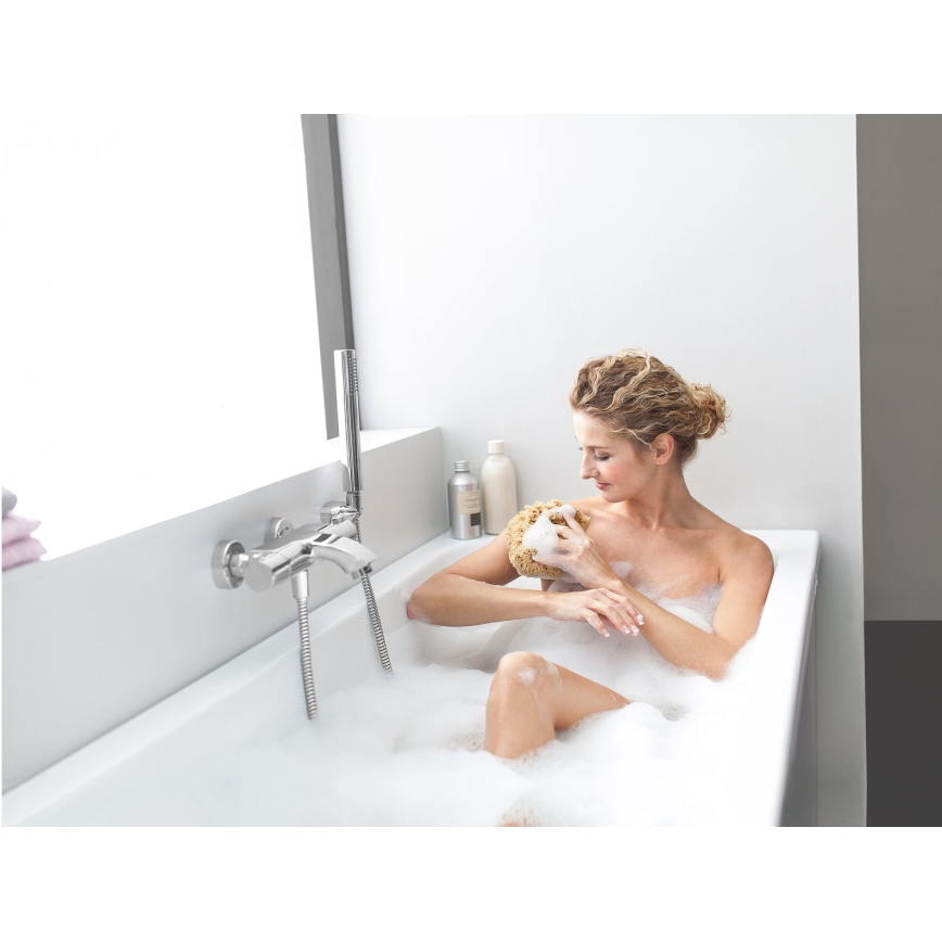 Ravak X070046 - Termostatisks vannas jaucējkrāns TERMO, pulēts hroms