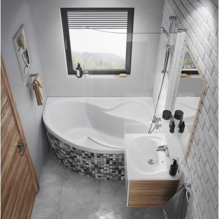 Ravak X070046 - Termostatisks vannas jaucējkrāns TERMO, pulēts hroms