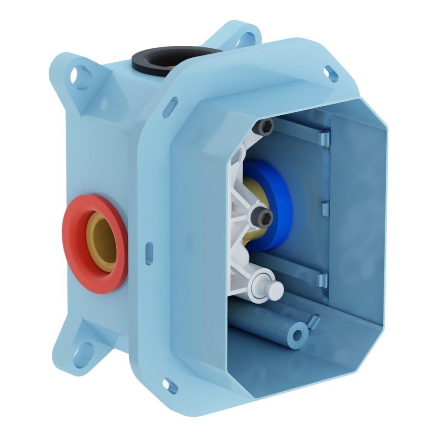 Ravak X070052 - Pamatkorpuss iebūvējamajiem jaucējkrāniem R-BOX 15,2x11,9 cm