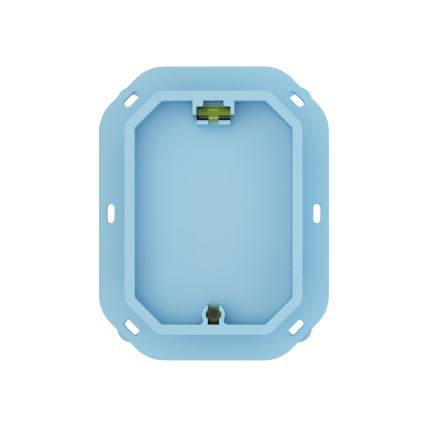 Ravak X070052 - Pamatkorpuss iebūvējamajiem jaucējkrāniem R-BOX 15,2x11,9 cm