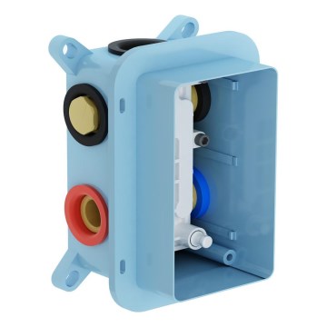 Ravak X070074 - Pamatkorpuss apslēptajiem jaucējkrāniem R-BOX MULTI RB 071.50 18,1x11,6 cm