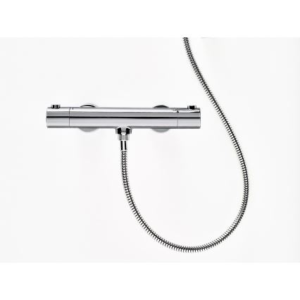 Ravak X070116 - Termostatiskais dušas jaucējkrāns PURI, spīdīgs hroms