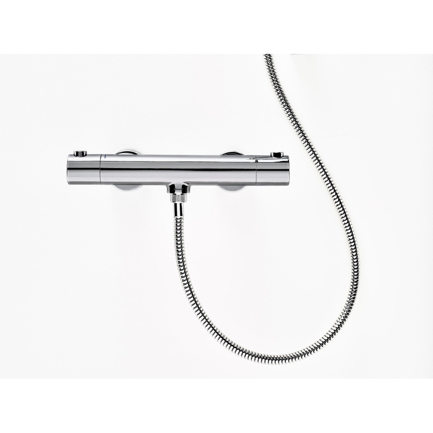 Ravak X070116 - Termostatiskais dušas jaucējkrāns PURI, spīdīgs hroms